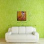 E-HOME Stretched Canvas Art The Abstract Woman Decoration Painting One Pcs
