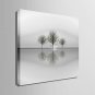 E-HOME Stretched Canvas Art The Reflection of A Tree Decorative Painting One Pcs
