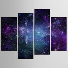 Canvas Set Landscape Fantasy Classic European Style,Four Panels Canvas Any Shape Print Wall Decor