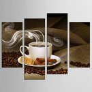 Canvas Set Leisure Food Modern European Style,Four Panels Canvas Any Shape Print Wall Decor For Ho