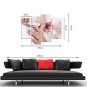 Canvas Set People Leisure Modern Realism,Four Panels Canvas Any Shape Print Wall Decor For Home De