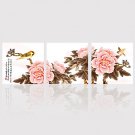 Canvas Print Three Panels Canvas Vertical Panoramic Print Wall Decor For Home Decoration