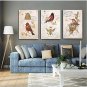 Canvas Print Three Panels Canvas Vertical Panoramic Print Wall Decor For Home Decoration