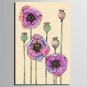 E-HOME Stretched Canvas Art The Flowers In Full Bloom Series Decoration Painting MINI SIZE One Pcs