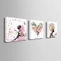 E-HOME Stretched Canvas Art Butterfly Fairy Series Decoration Painting MINI SIZE One Pcs