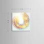 E-HOME Stretched Canvas Art Color Vortex Series Decoration Painting MINI SIZE One Pcs
