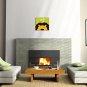 Mini Size Cartoon lion Painting Canvas Print One Panel Framed art