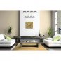 Mini Size Canvas Print One Panel Framed art bird painting