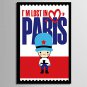 E-HOME Stretched Canvas Art Uniformed People In Various Countries Series Decoration Painting MINI
