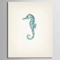 E-HOME Stretched Canvas Art Marine Organisms Series Decoration Painting MINI SIZE One Pcs