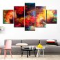 Art Print Abstract Modern Five Panels Horizontal Print Wall Decor For Home Decoration