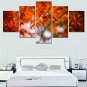 Art Print Landscape Modern Five Panels Horizontal Print Wall Decor For Home Decoration