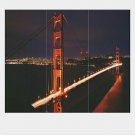 Art Print Landscape Modern Three Panels Horizontal Print Wall Decor For Home Decoration-2