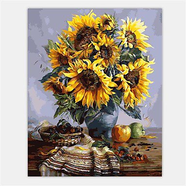 Floral/Botanical Classic Realism,One Panel Vertical Print Wall Decor For Home Decoration