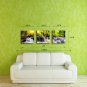 E-HOME Stretched Canvas Art Waterfall in The Forest Decoration Painting Set Of 3