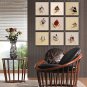 E-HOME Stretched Canvas Art A Broken Bird Series Decoration Painting MINI SIZE One Pcs
