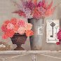E-HOME Stretched Canvas Art Bunch Of Flowers In A Vase Series Decoration Painting MINI SIZE One P