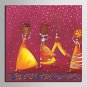 E-HOME Stretched Canvas Art Elf Woman Series Decoration Painting MINI SIZE One Pcs