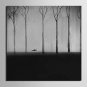 E-HOME Stretched Canvas Art Animal Gray Series Decoration Painting MINI SIZE One Pcs