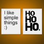Unframed English Letters Canvas Print 45x60cmx2pcs Modern Wall Art