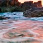 E-HOME Stretched Canvas Art Reef on The Beach Decoration Painting Set Of 3