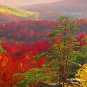 E-HOME Stretched Canvas Art Sunrise on The Mountain Decoration Painting Set Of 3