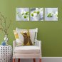 JAMMORY Canvas Set Landscape ,Three Panels Gallery Wrapped, Ready To Hang Vertical Print No Frame