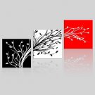 JAMMORY Canvas Set Landscape ,Three Panels Gallery Wrapped, Ready To Hang Vertical Print No Frame