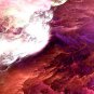 E-HOME Stretched Canvas Art Purple Cloud Wonders Decoration Painting Set Of 3