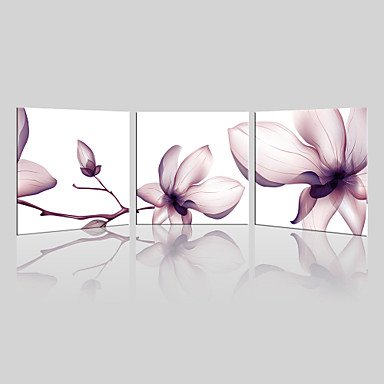 JAMMORY Canvas Set Landscape ,Three Panels Gallery Wrapped, Ready To Hang Vertical Print No Frame