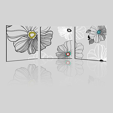 JAMMORY Canvas Set Landscape ,Three Panels Gallery Wrapped, Ready To Hang Vertical Print No Frame
