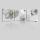 JAMMORY Canvas Set Landscape ,Three Panels Gallery Wrapped, Ready To Hang Vertical Print No Frame