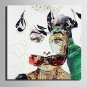 E-HOME Stretched Canvas Art Poster Collage Of Woman  Decoration Painting One Pcs