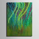 E-HOME Stretched Canvas Art Green Plants Decoration Painting  One Pcs