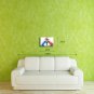 E-HOME Stretched Canvas Two Long Deer Decoration Painting One Pcs