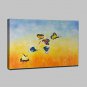 Hand-Painted Animal Oil Painting On Canvas Modern Abstract Butterfly Wall Art Picture For Home Dec