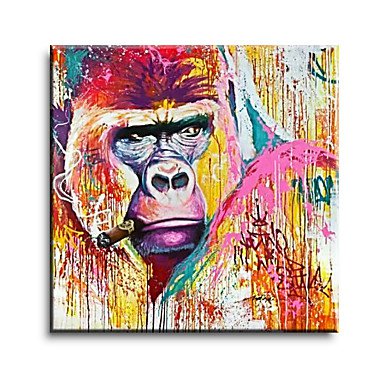 Hand Painted Oil Painting with Frame