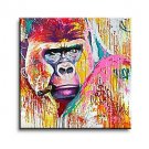 Hand Painted Oil Painting with Frame