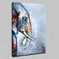 Hand Painted Elephant Animal Oil Painting On Canvas Modern Abstract Wall Art Pictures For Home Dec