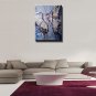 Oil Painting Decoration Abstract Butterfly Hand Painted Canvas with Stretched Framed