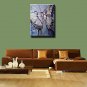 Oil Painting Decoration Abstract Butterfly Hand Painted Canvas with Stretched Framed