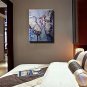 Oil Painting Decoration Abstract Butterfly Hand Painted Canvas with Stretched Framed