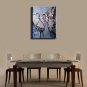 Oil Painting Decoration Abstract Butterfly Hand Painted Canvas with Stretched Framed