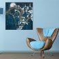 Oil Paintings Modern Flower And Bird Style Canvas Material With Wooden Stretcher Ready To Hang SIZ