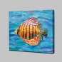 Lager Handpainted Modern Glofish Oil Painting On Canvas Wall Art For Living Room Home Decor Wall P