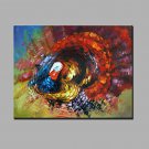 Single Modern Abstract Pure Hand Draw Ready To Hang Decorative The Turkey Oil Painting