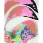 Single Modern Abstract Pure Hand Draw Ready To Hang Decorative The Deer Oil Painting
