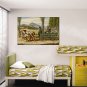 Oil Paintings Modern Landscape Canvas Material with Stretched Frame Ready To Hang SIZE60*90CM.