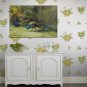 Animal Style Canvas Material Oil Paintings with Stretched Frame Ready To Hang Size 60*90 CM