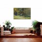 Animal Style Canvas Material Oil Paintings with Stretched Frame Ready To Hang Size 60*90 CM